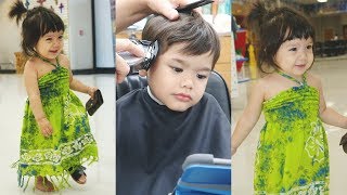 Cinderella kehilangan sepatu ▻ Li min Ho cilik gunting rambut ▻ Rahasia langsing saya vlog 17 [upl. by Westhead]