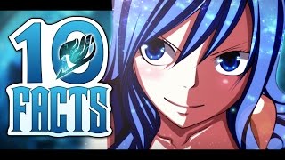 10 Facts About Juvia Lockser You Probably Should Know Fairy Tail [upl. by Innej]