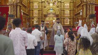 Live Holy Mass at St Marys Orthodox Syrian Cathedral Brahmavar [upl. by Eicram654]