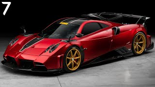 7 Most Expensive And Rare PAGANI Cars Ever [upl. by Colis]