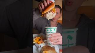 quotUltimate InNOut Mukbang Animal Style Fries amp Triple Cheese Burger Feast [upl. by Hannahsohs]