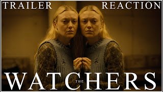 THE WATCHERS 2024  Official Trailer Review  Horror Movie HD [upl. by Tips]