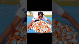 😋Opening 500 kinder joy  mr indian hacker  shorts [upl. by Muiram965]