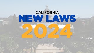 Here are the new California laws taking effect on July 1st [upl. by Magdalena]