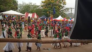 Boroko United church 60th anniversary 2021 Youth ministry dancing [upl. by Madelina]