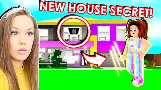 We Found THIS SECRET ITEM In The NEW UPDATE in BROOKHAVEN with IAMSANNA Roblox Roleplay [upl. by Lenny]