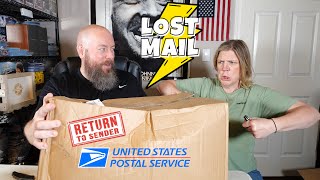 I bought 30 POUNDS of LOST MAIL Packages [upl. by Haynor]