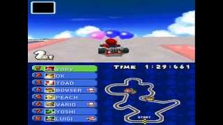 Mario Kart DS Beta Battle Mode [upl. by Shu]