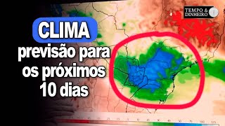 Chuvas significativas em dezembro em várias regiões mas baixos volumes na Bahia Norte de MG e ES [upl. by Adlihtam]