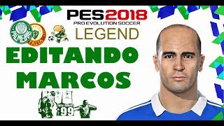 MARCOS PES 2018 LENDA BR [upl. by Aridan]