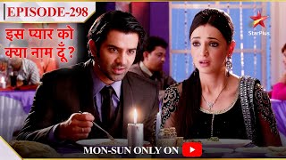 Iss Pyar Ko Kya Naam Doon  Season 1  Episode 298  Arnav aur Khushi gaye date par [upl. by Nerual]