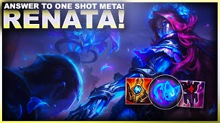 RENATA GLASC IS THE ANSWER TO ONE SHOT META  League of Legends [upl. by North]