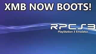 RPCS3  VSHXMB Now Booting on the Master Build [upl. by Aicertap]