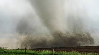 INCREDIBLE Close Range Tornado in Iowa  May 21 2024 [upl. by Arted476]