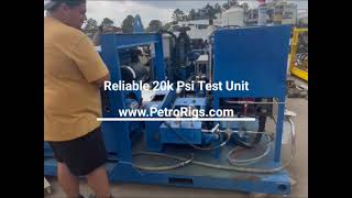 Reliable 20k Psi Test Unit [upl. by Garik]