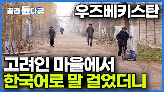 고려인만 무려 20만 명 우즈베키스탄 고려인에게 한국어로 말 걸면 대화가 될까┃우즈벡 뽈리따젤┃세계테마기행┃골라듄다큐 [upl. by China12]