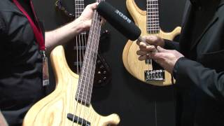 Musikmesse 2011 Ibanez Neuheiten Bass [upl. by Oirifrop669]