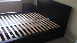 ikea malm storage bed assembly service DC MD VA by Furniture Assembly Experts LLC [upl. by Wojcik]