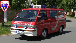 🚨 KdoW Feuerwehr Mellingen [upl. by Nwahsal]