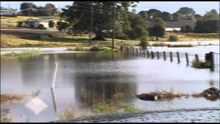 Kempsey Flood 2011 [upl. by Rolfston]