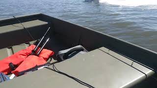 Sun Dolphin American 12 Jon Boat Pros And Cons  Watch This Before Buying  Boat Review  jonboat [upl. by Anitroc401]