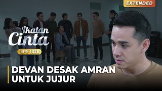 PENJARA MENANTI Amran Menutupi Arumi Dari Devan  IKATAN CINTA  EPS1328 44 [upl. by Seftton]