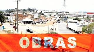 Guarulhos em Obras  Nova Fase de Obras do Novo Trevo de Bonsucesso [upl. by Ruy]