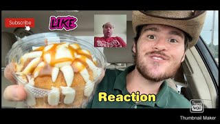 Reaction to Nothing Bundt Cakes Caramel Apple Cider Cake Review [upl. by Delisle]