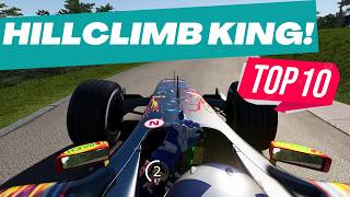 My TOP 10 Fastest Hillclimb Runs  Prescott Hillclimb [upl. by Duffie155]