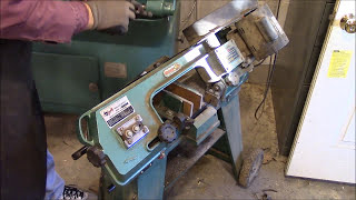 Grizzly Bandsaw mod [upl. by Sheridan]