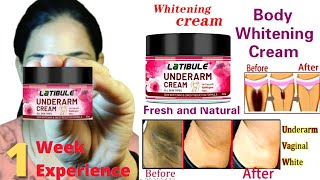 Which cream is best for underarm whitening LATIBULEunderarmWhiteningCream2022smartshopperxyz [upl. by Akenor]