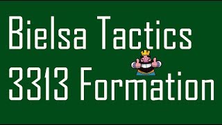 Bielsa Bielsa Tactics 3 3 1 3 formation  trying to recreate [upl. by Bellanca]