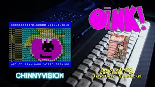 ChinnyVision  Ep 294  Oink  Amstrad CPC Sinclair Spectrum Commodore 64 [upl. by Atiuqiram917]