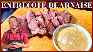 Recette Incroyable de lEntrecôte Sauce Béarnaise  Ne Ratez Plus Jamais  BEARNAISE RIBEYE ENG [upl. by Anotyal]