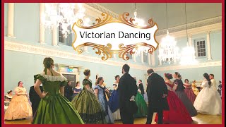 Beautiful Victorian Dance English Country Dancing at the Victorian 1850s1860s Ball Bath 2024 [upl. by Wilhide371]