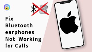 How to Fix Bluetooth earphones Not Working for Calls [upl. by Gerri724]