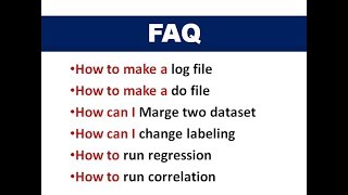 Stata log file do file marging two datasets in Bangla [upl. by Ahseyk]