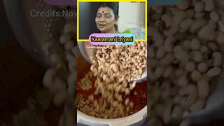 CMstalin veetu காராமணி பிரியாணி  kaaramani briyanicmstalin kaaramani briyani durgastalin shorts [upl. by Akemet]