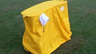 Juza Field Gear EmShelter I エム・シェルター１ 新世代ツェルト（ビバーク、休憩、 アマチュア無線 の山岳移動運用に） [upl. by Nina]