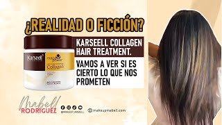 ¿Realidad o Ficción Karseell Collagen Hair Treatment Vamos a ver si es cierto lo que nos prometen [upl. by Raff]