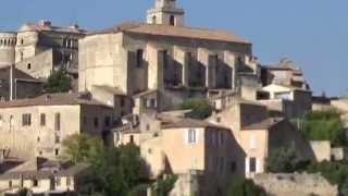 Gordes village du Luberon en Provence un des plus beaux villages de France [upl. by Osi]