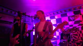 Plasticine  Mistake Live at Chintz  Underland Falmouth 171024 [upl. by Tolecnal810]