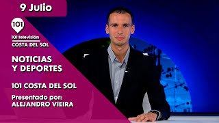 🔴 Noticias Costa del Sol 9 Julio toda la información de la Costa del Sol [upl. by Bolton]