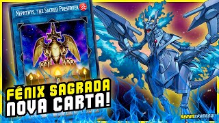 NOVA NEPHTHYS LINK TRÁS O DECK DE VOLTA  YuGiOh Duel Links 1925 [upl. by Shandy]