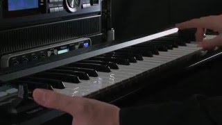 A88A49 MIDI Keyboard Controller Overview  Roland Connect Sept 2012 [upl. by Ellednek]