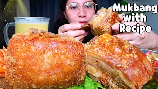 ORIGINAL BAGNET  Mukbang Philippines [upl. by Cirdet]