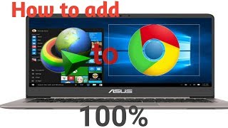 របៀបភ្ជាប់​​ IDM ជាមួយ​​​ google  how to apply idm to google chrome [upl. by Nylasoj]