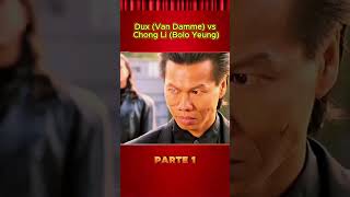 Bolo Yeung vs JeanClaude Van Dame 1991 [upl. by Nema933]