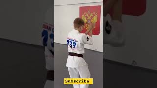 kyokushin karate KATA training session kyokushin kata shorts training [upl. by Novahs]