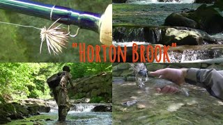 Catskills Fly Fishing quotHorton Brookquot Catskills Series Part II [upl. by Arras]